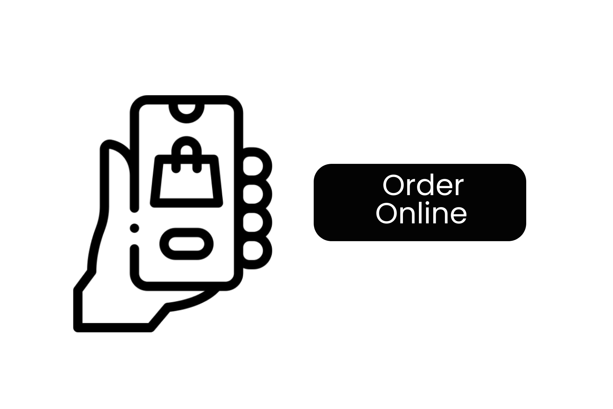 onine order button
